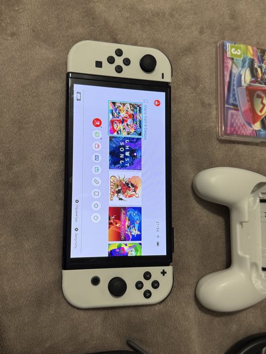Консоль Nintendo Switch Oled комплект