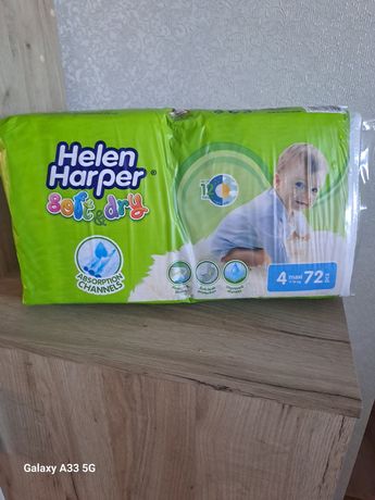 Підгузки Helen Harper soft&bry 4