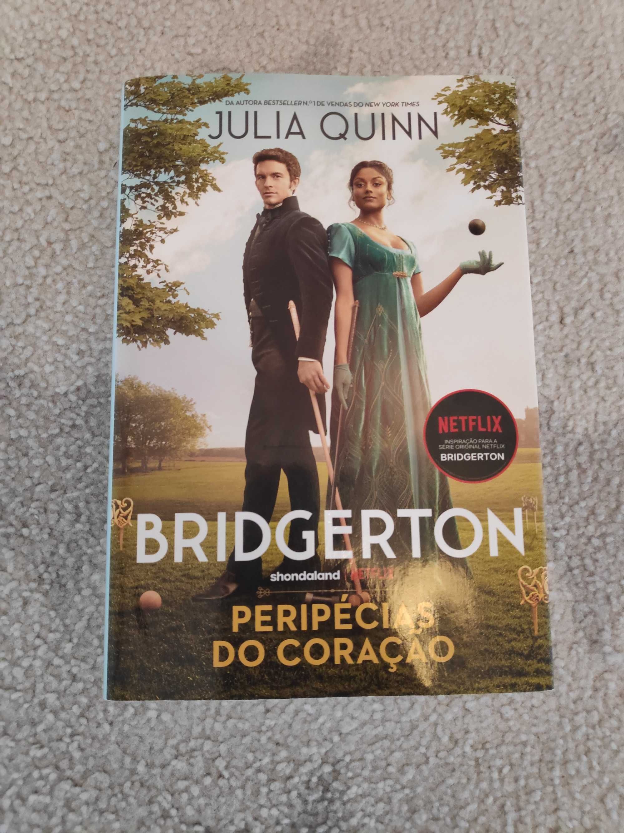 Livro Júlia Quinn - Peripécias do Coração