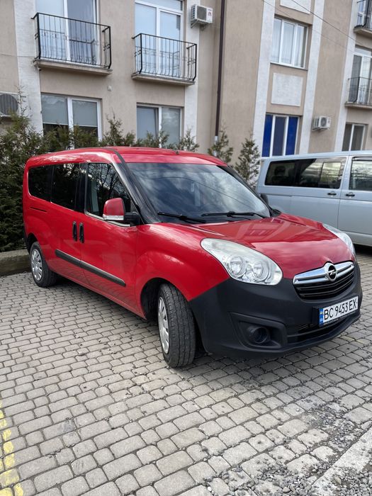 Opel Combo Fiat Doblo 2013 MAXI