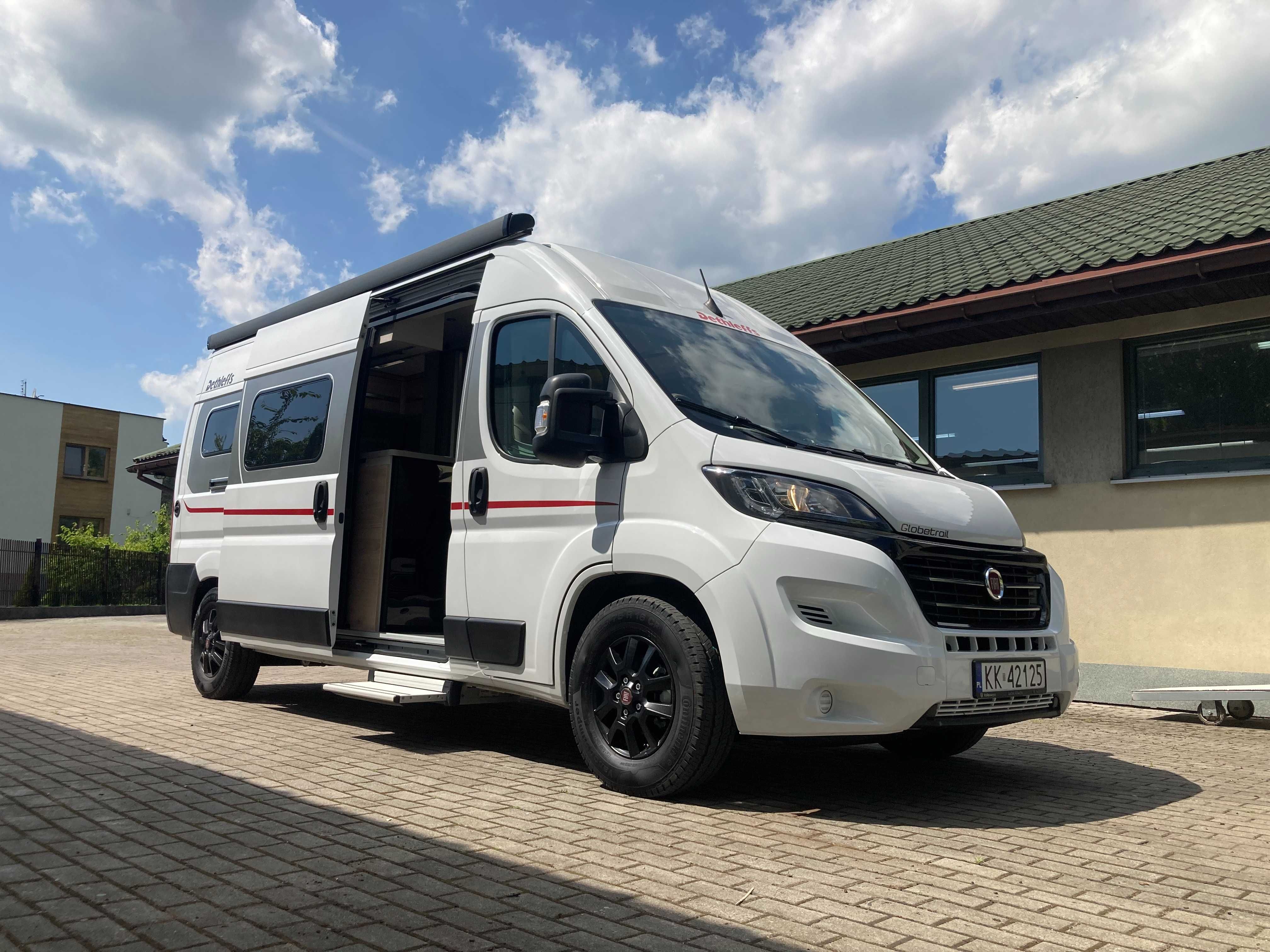 Fiat Ducato Dethleffs Globtrail 640 Adventage Kamper Campervan Camper