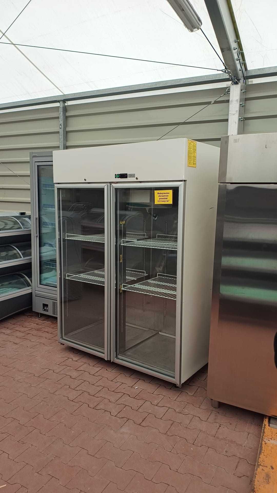 Witryna chłodnicza 145 cm duża lodówka zaplecze chłodnia DOSTAWA