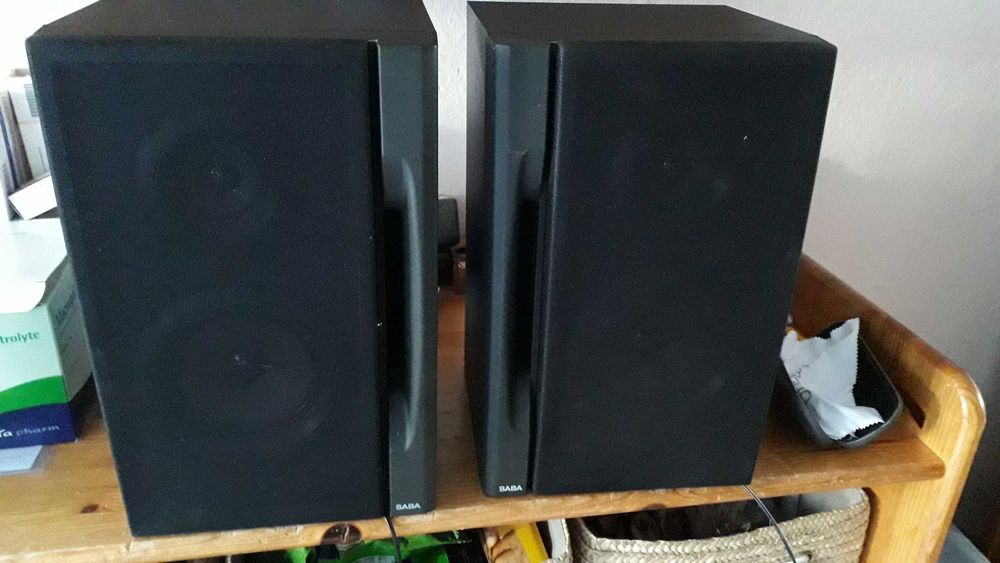 kolumny głośnikowe SABA