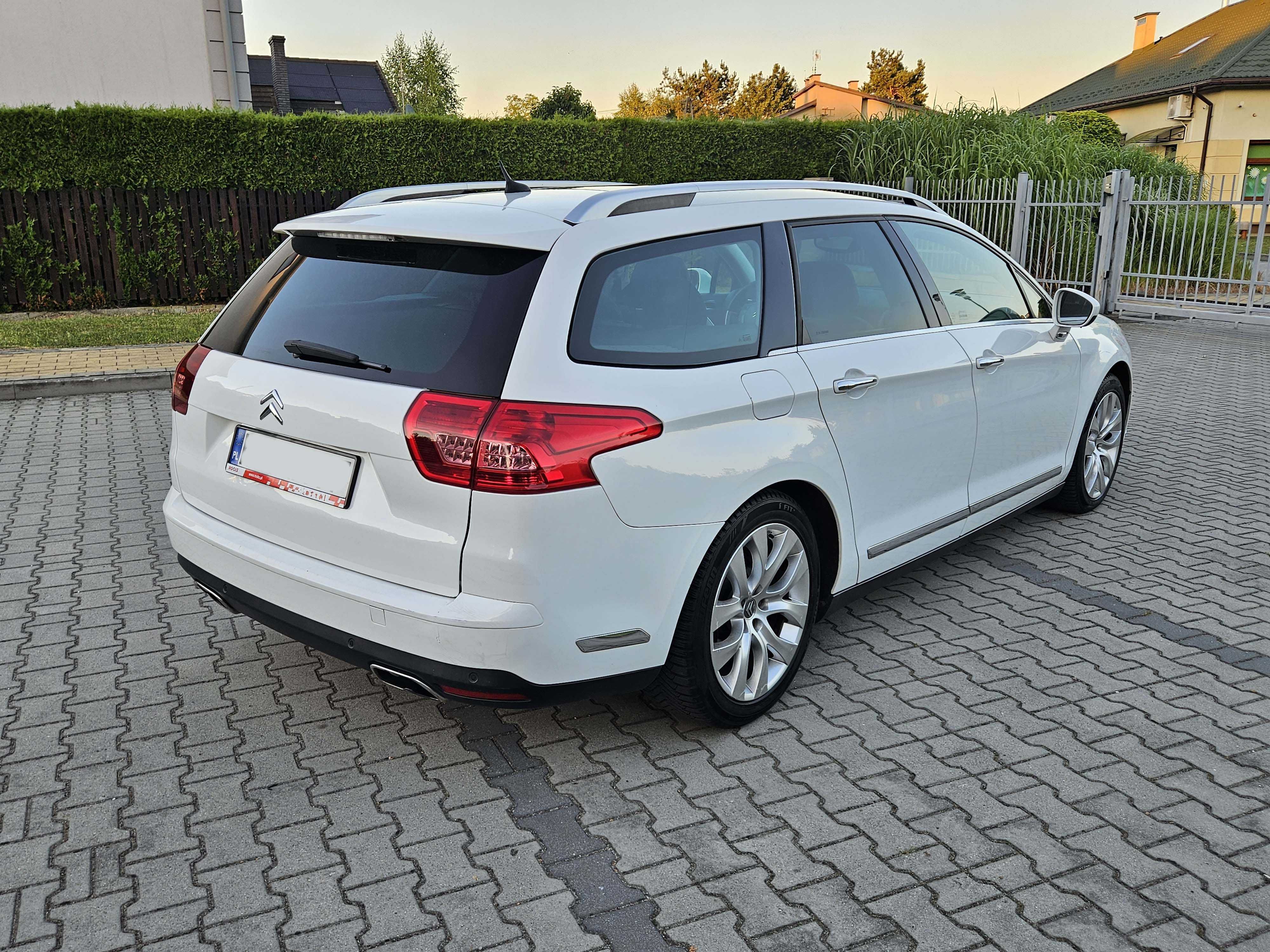 Citroen C5 Exclusive 3.0 Hdi 240KM Automat