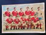 BENFICA Campeão Nacional 1954/55 Separata Mundo de Aventuras