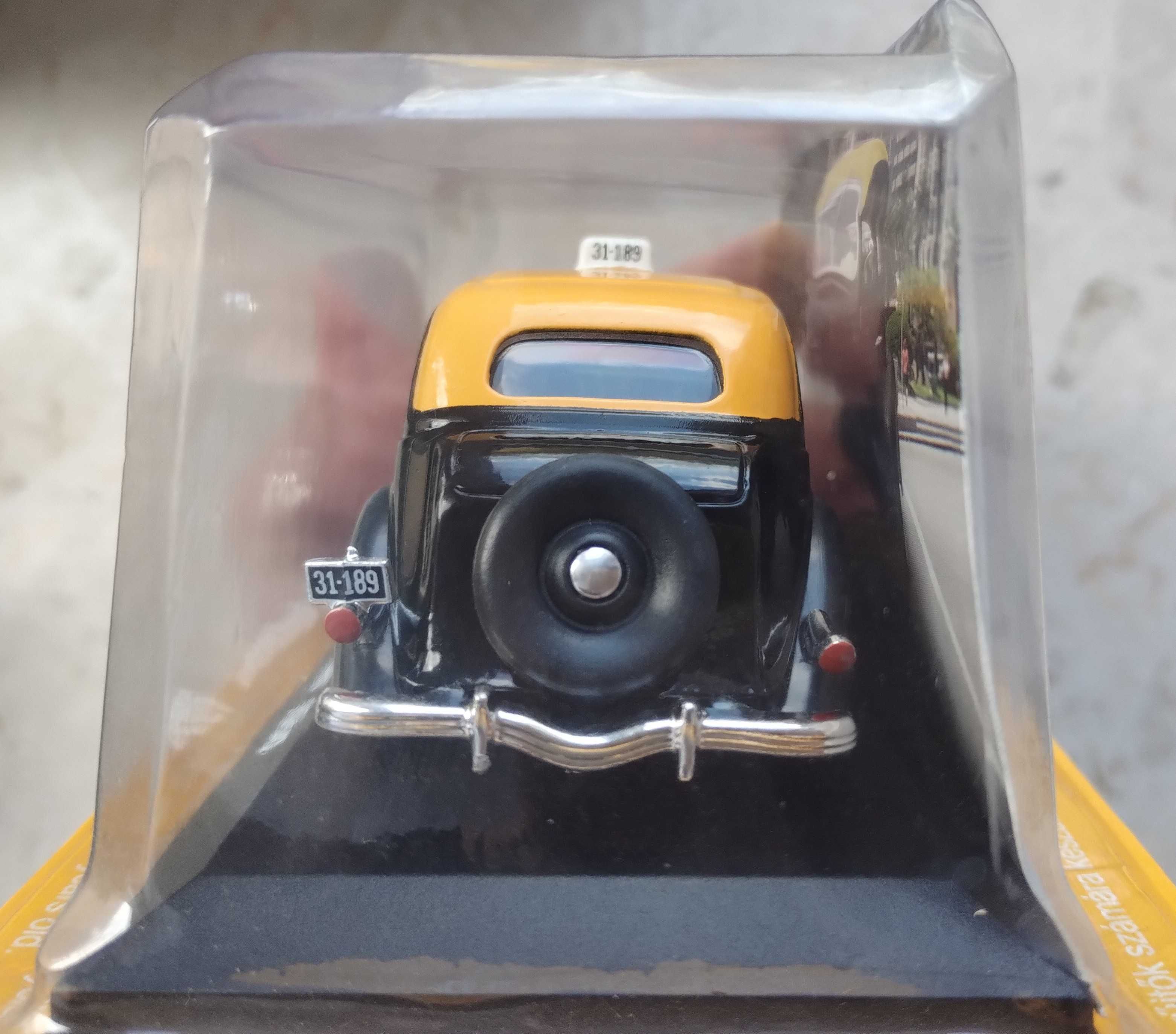 Ford V8 Taxi Montevideo 1/43 taksówki świata