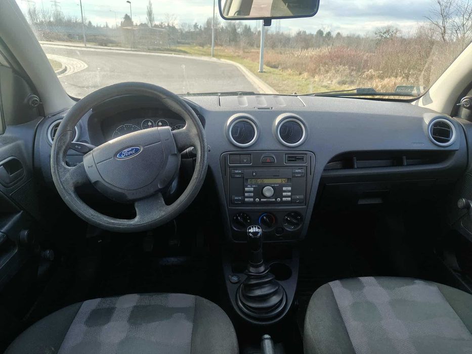 Ford Fusion 1.4 benzyna, pierwszy właściciel