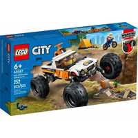 Lego city Пригоди на позашляховику 60387