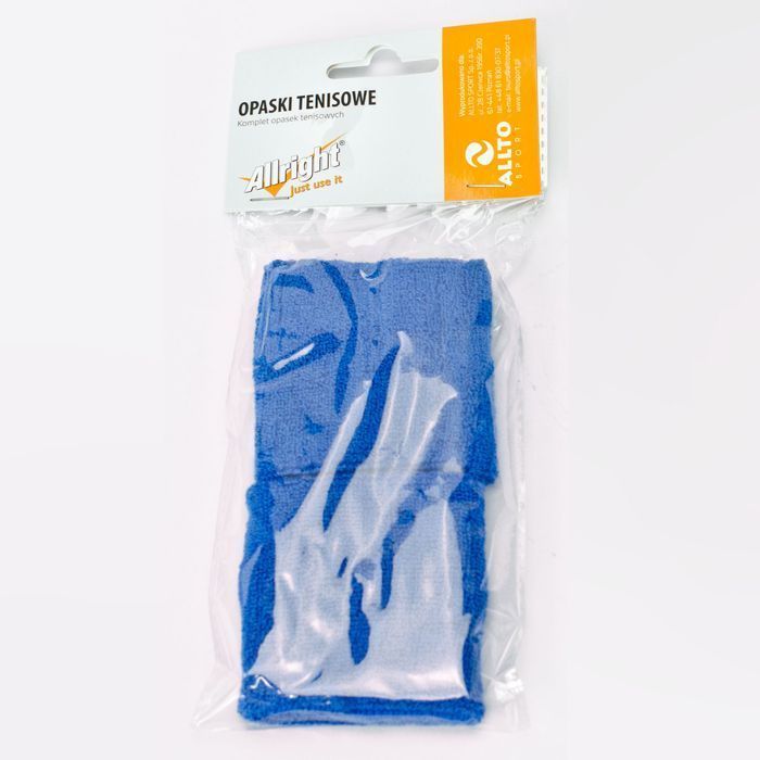 Opaski Tenisowe Blue Allright