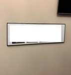Ramka aluminiowa 91,5cm x 30,5cm ramka do zdjęć * czarna ALUMINIUM