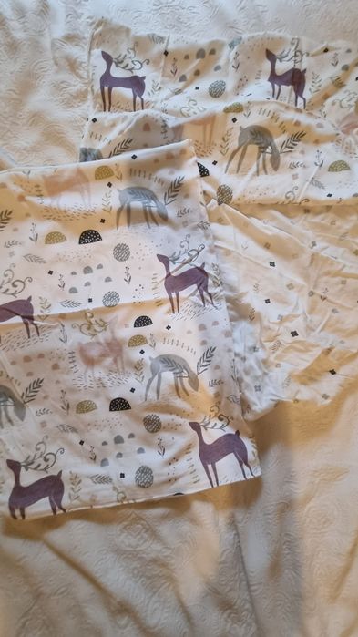 Komplet pościeli 120x60 wyprawkowej