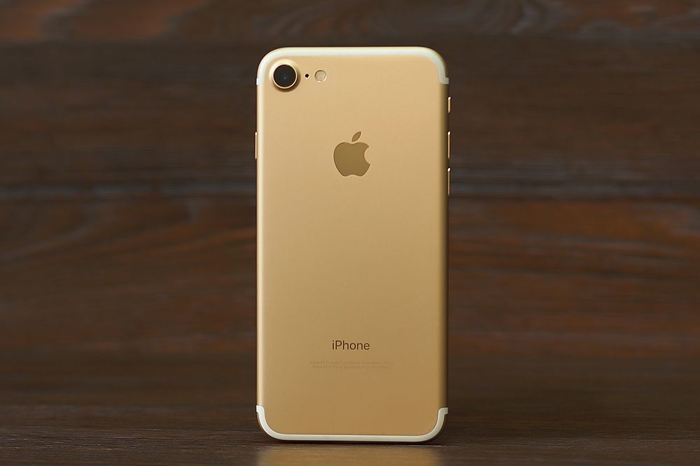 Apple iPhone 7 32/128/256 gb matte black rose gold red silver 100$