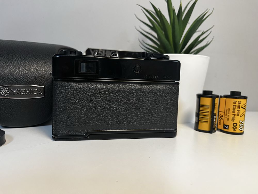 Yashica Electro 35 FC - 40mm f2.8 - aparat analogowy z kolekcji
