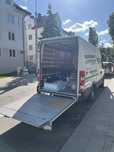 Transport rzeczy, male i wieksze przeprowadzki, Sopot.