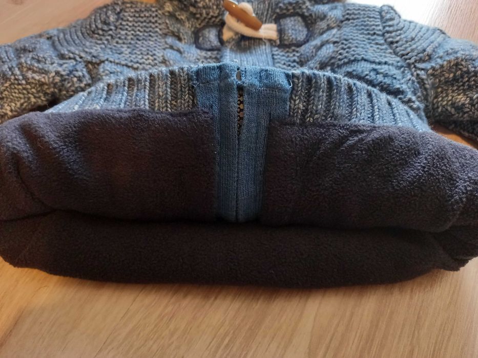 Sweter niemowlęcy na polarze. Nowy!