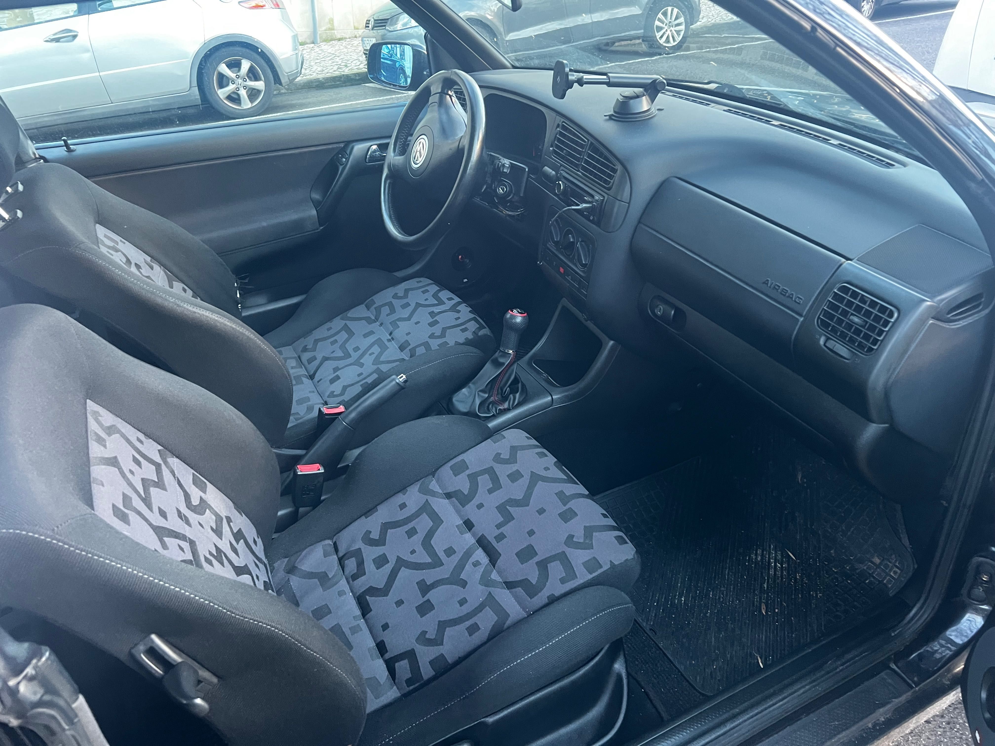 Volkswagen Golf Cabrio 2000 1.6 Gasolina