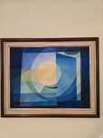 ALBERTO D'ASSUMPÇÃO Óleo s tela  Interiores II 1992 65 x 54 cm