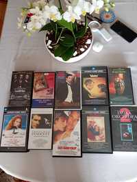 Kasety VHS oryginalne z pięknymi filmami,łącznie 17 kaset