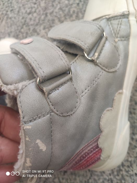 Ботинки для девочки