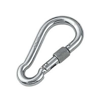 Карабіни пожежні з замком або вертлюгом