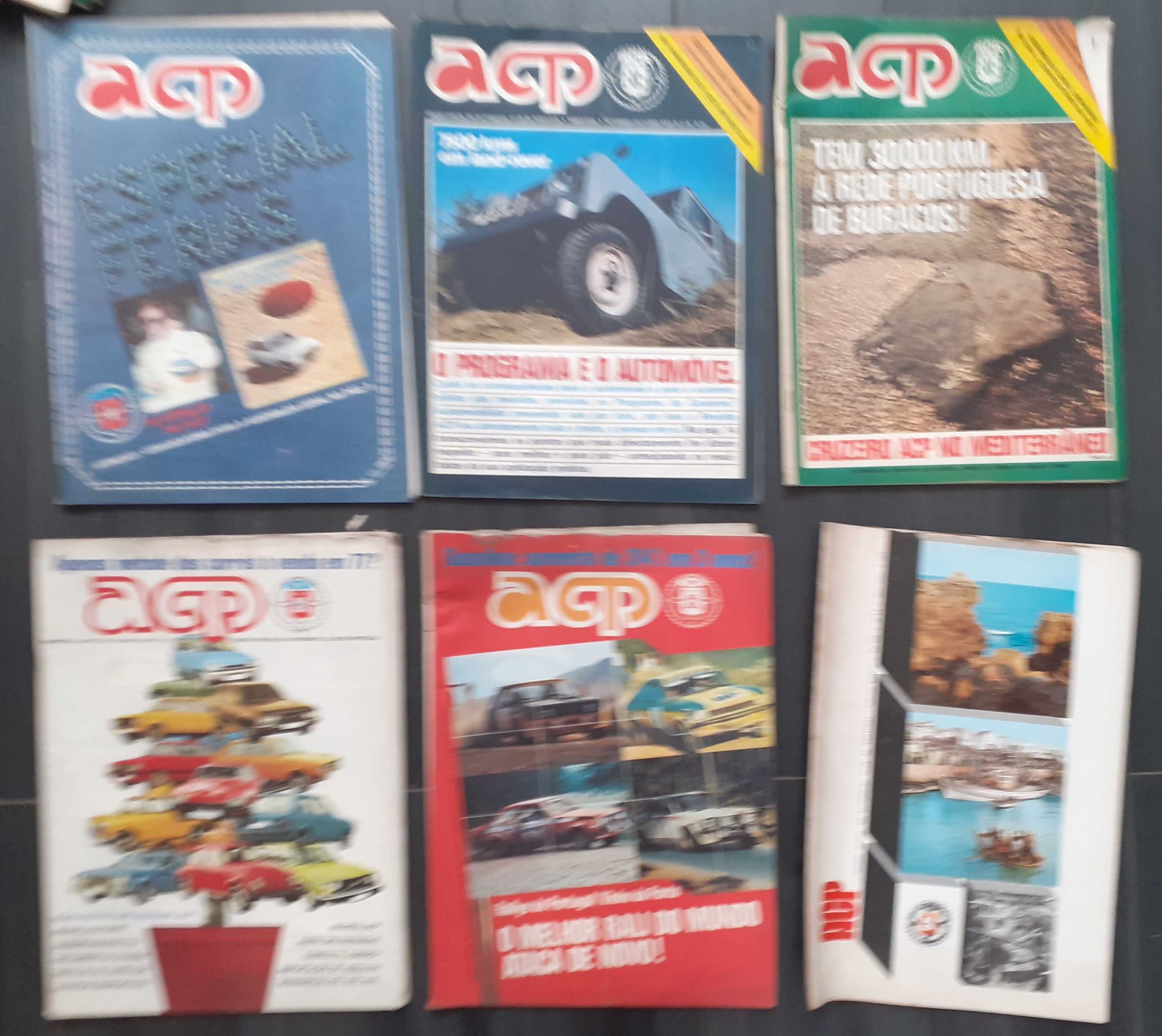 Revistas ACP - 1972 a 1979