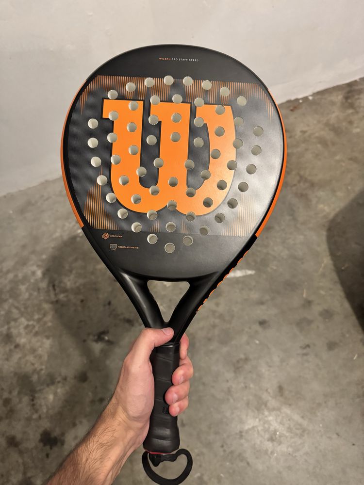 Vendo raquete de padel como nova
