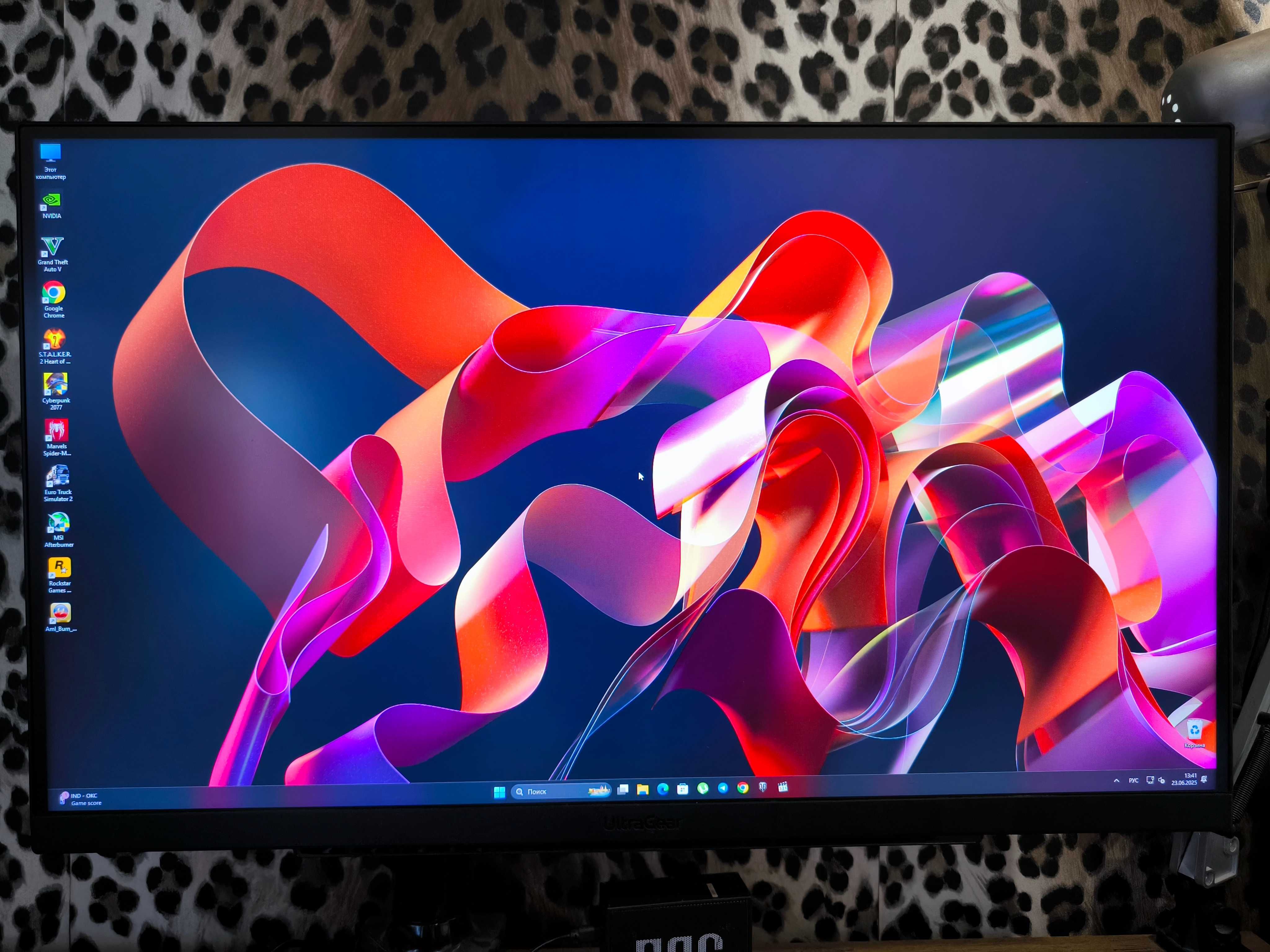 Ігровий ПК I5-13500, RTX3080, DDR5 32GB, LG27" 2K 165Hz, WIFI6