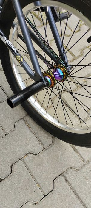 Mafia Kush 2+ 20" Rower BMX Wyczynowy (20.4" - Justice)