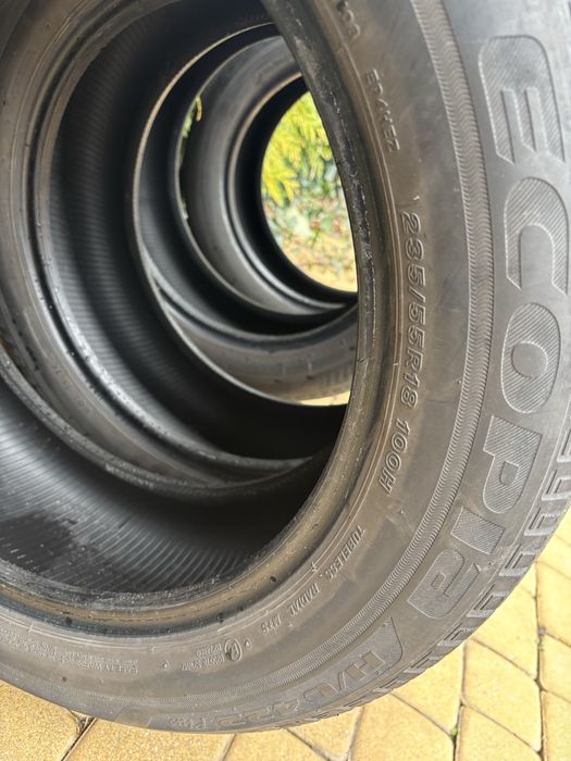 Opony 235/55R18 bridgestone letnie