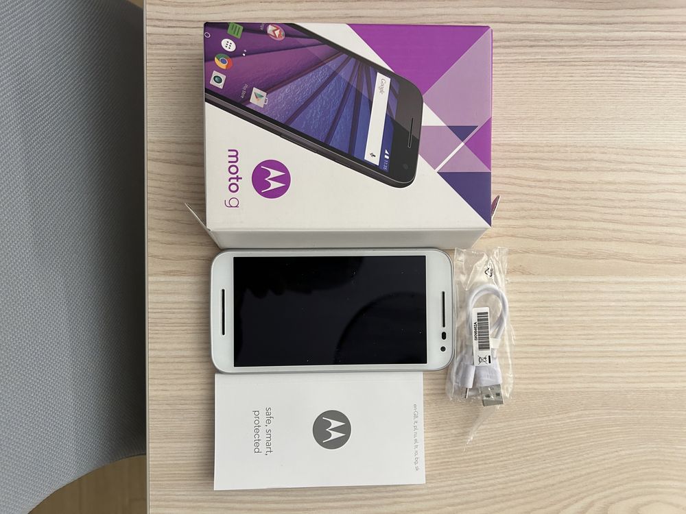 Motorola Moto g (3rd Generation) White