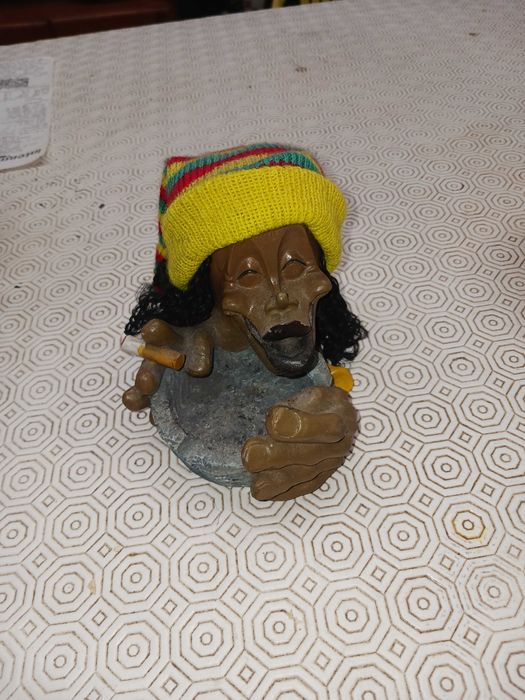 Cinzeiro bob marley