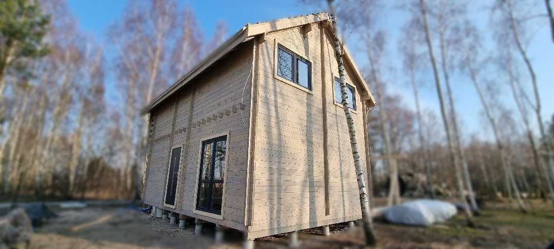 Domy drewniane domki drewniane montaż cała Polska