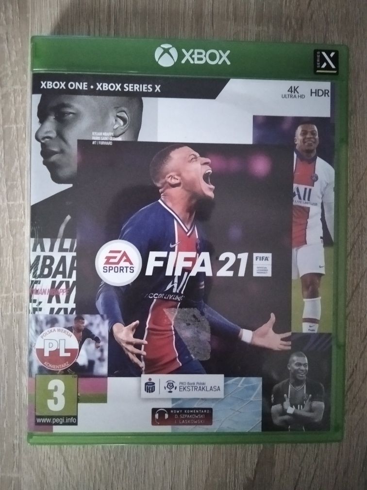 FIFA 19 i FIFA 21 Gra na XBox