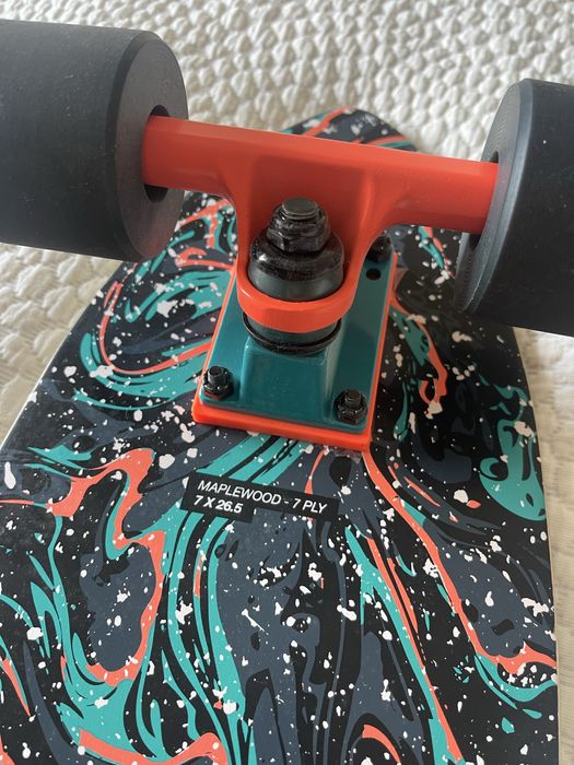 Skate como novo