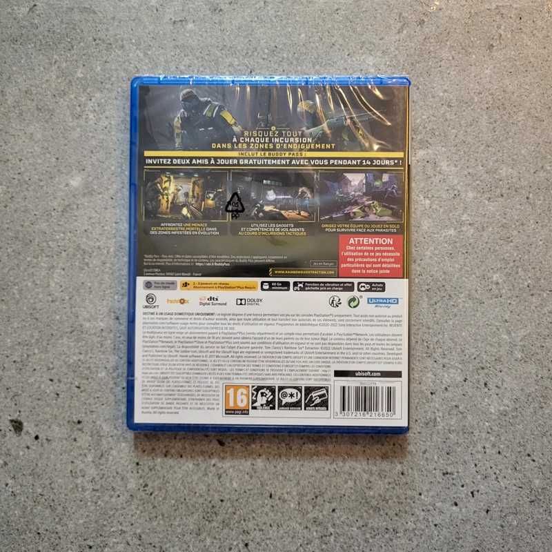 Tom Clancy's Rainbow Six Extraction PlayStation 5 PS5