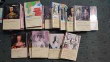 Lote Livros Rainhas de Portugal - Cada 5 €