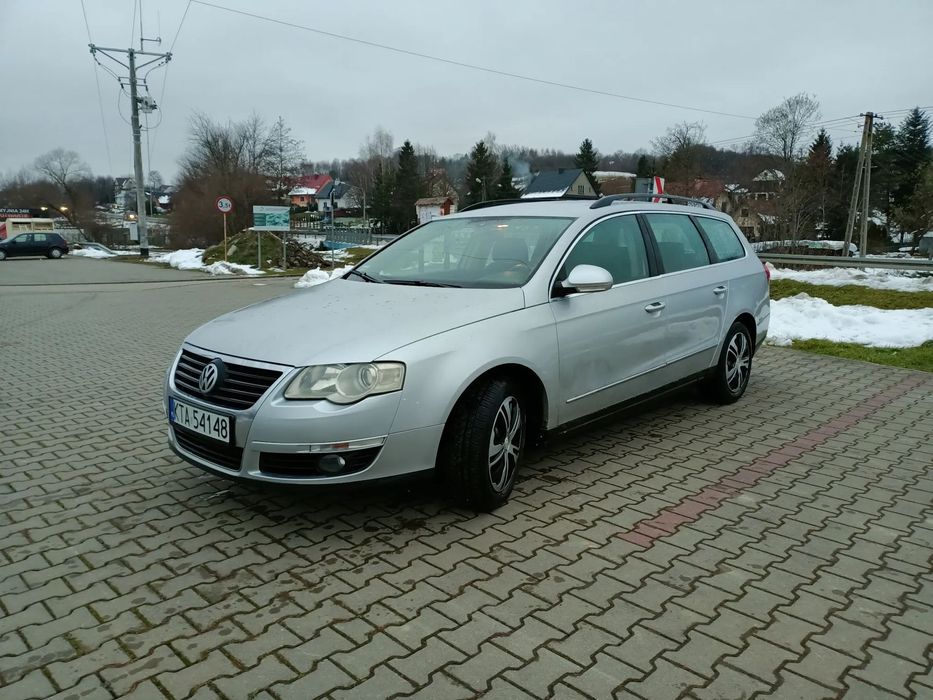 Volkswagen Passat Variant Volkswagen Passat Variant B6 2.0 TDI 140KM Comfortline + Business