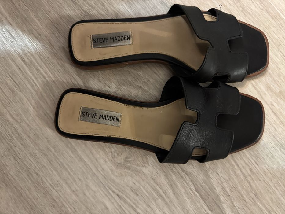 Шлепки Steve Madden 38-39