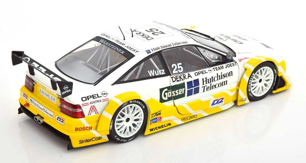 1:18 Werk83 Opel Calibra V6 4x4 #25 Joest Racing DTM / ITC 1996 A.Wurz