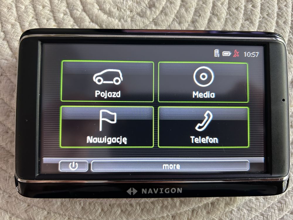 Nawigacja/komputer NAVIGON VW Up! Skoda Citigo Seat Ibiza Mii