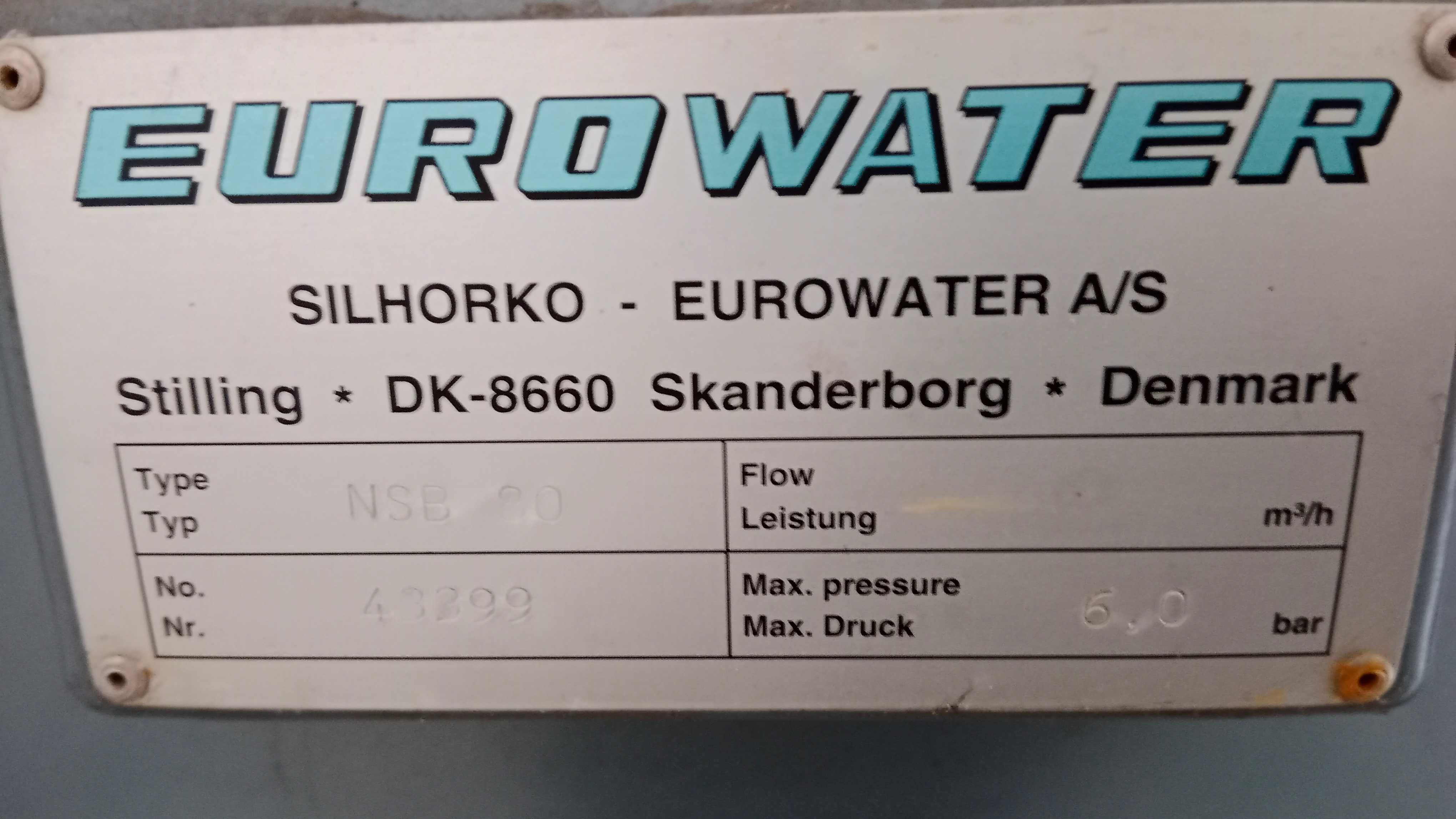 stacja uzdatniania wody filtr eurowater pompa grundfos sterowanie