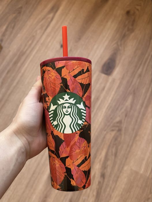 Kubek termiczny Starbucks jesienny