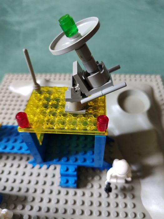 Lego Legoland Kosmos 920 Alpha 1 - klasyk