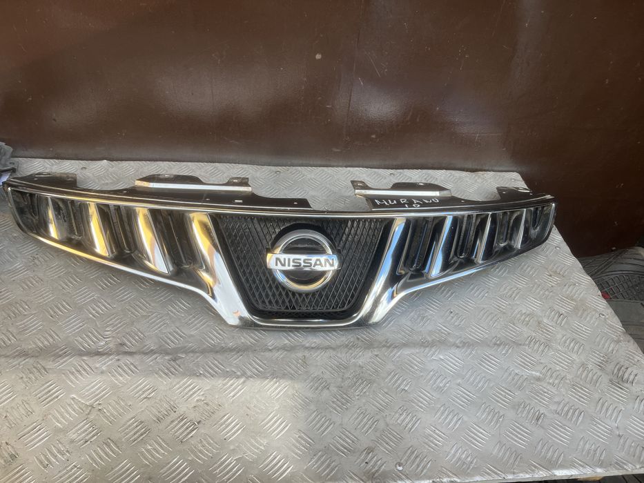 Ниссан мурано год 14 nissan murano z51 решетка капота