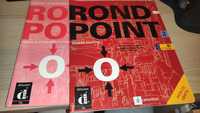 Rond point B1 francuski podręcznik i ćwiczenia