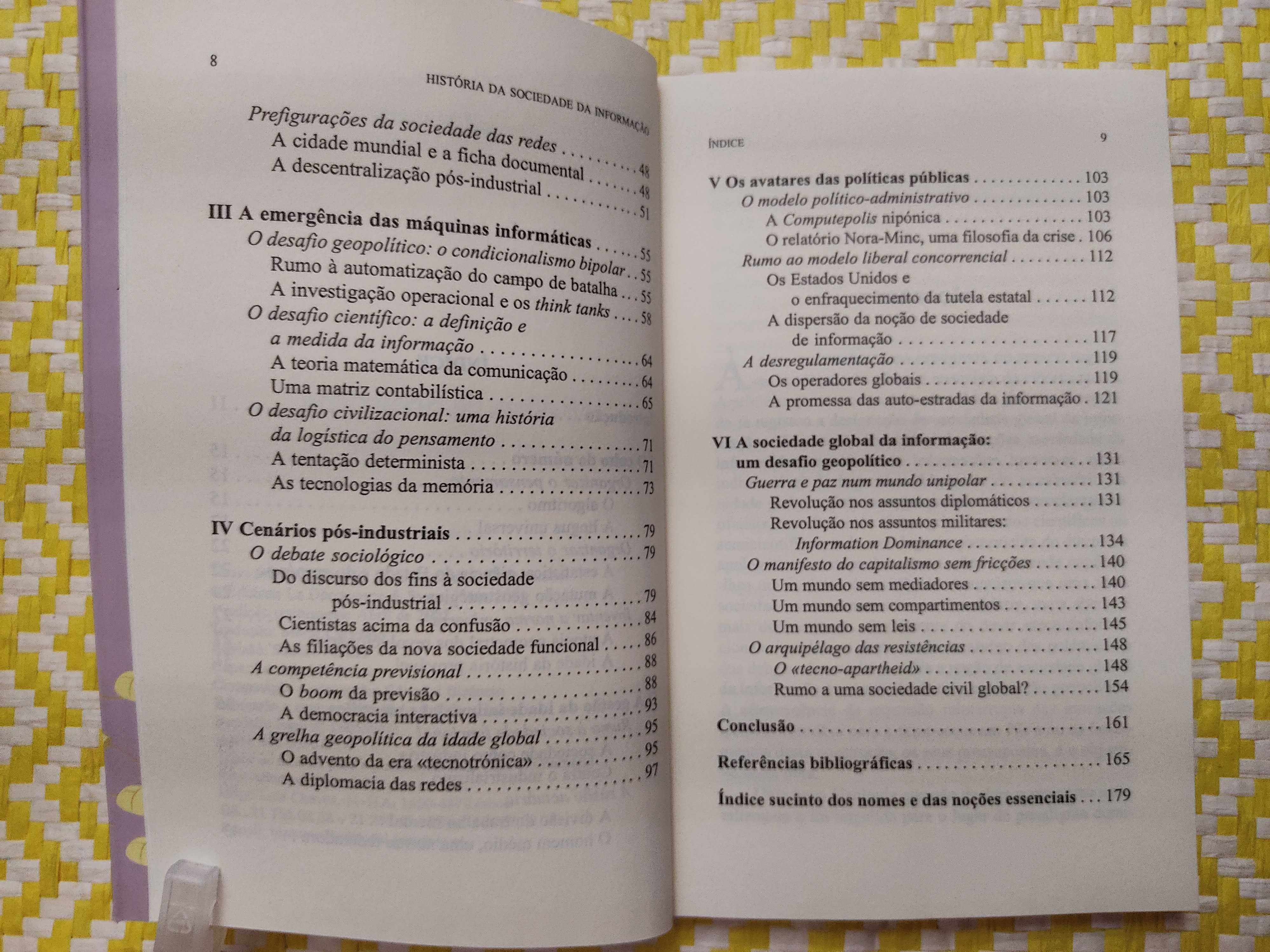 História da sociedade da informação - Armand Mattelartt