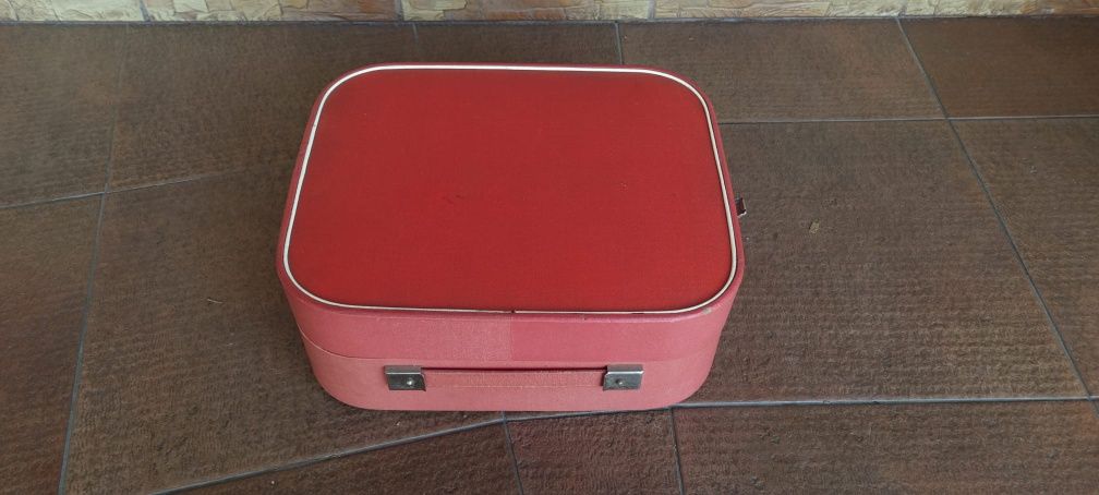 Gramofon elektryczny walizkowy Fonica G-250 prl retro vintage