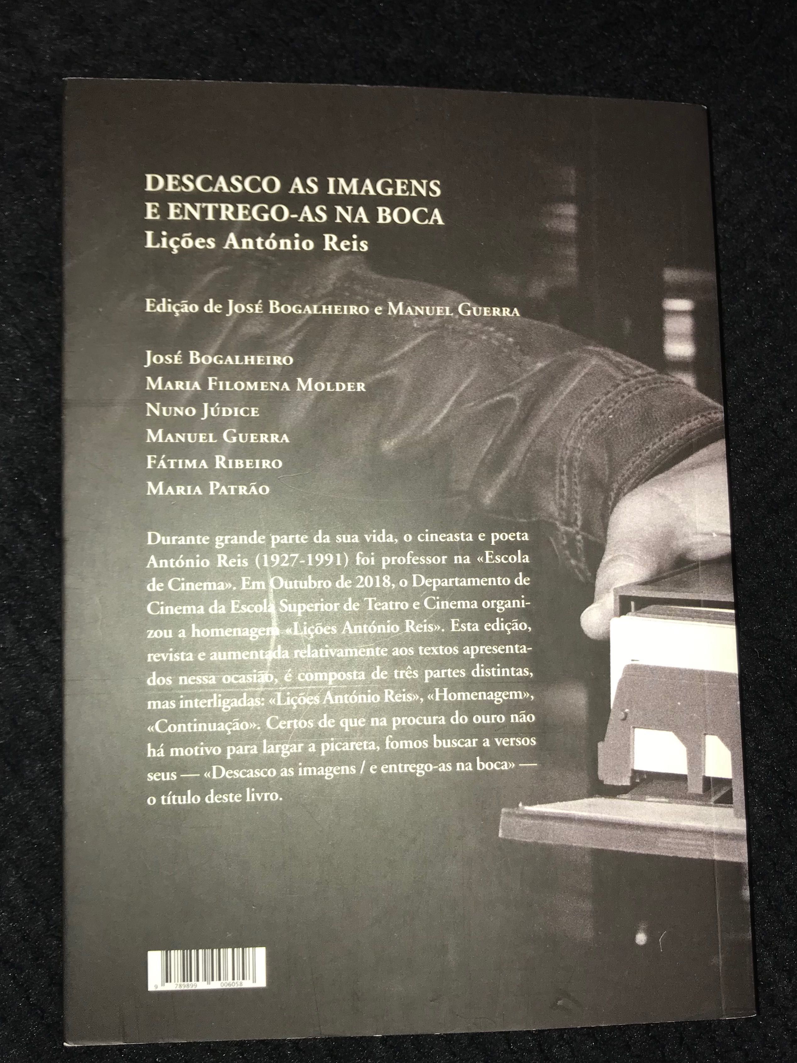 Livro Descasco as Imagens e Entrego-as na Boca