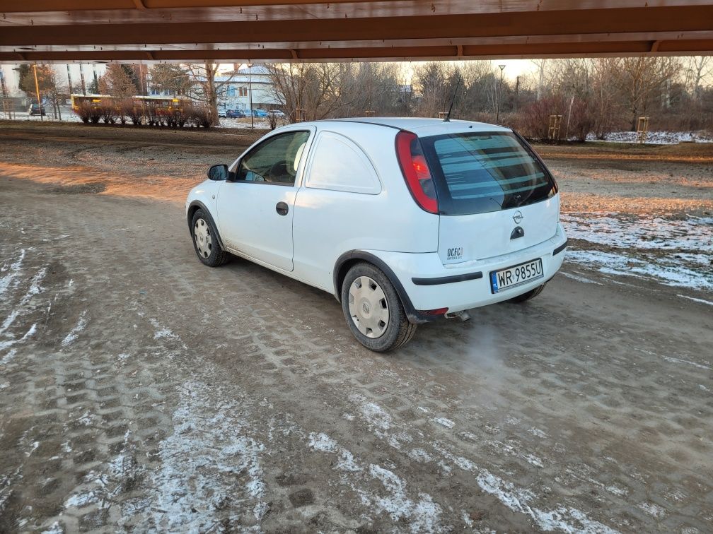 Opel Corsa 1.3 cdti Van