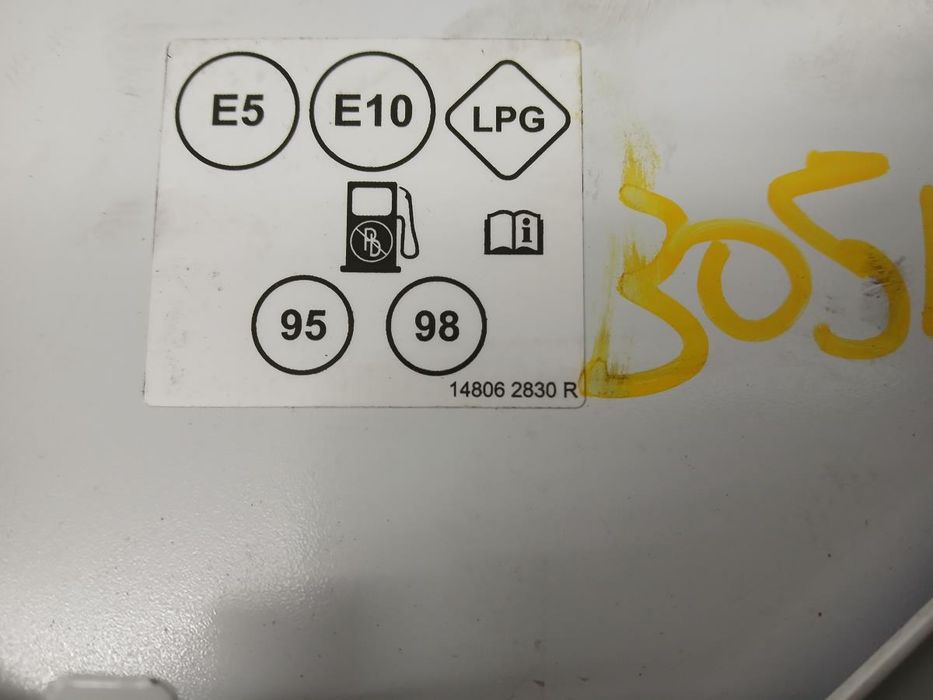 Tampa depósito combustível DACIA Sandero III